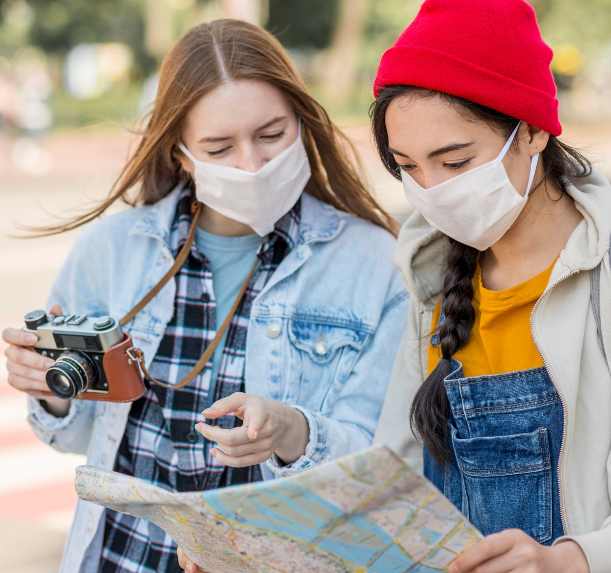 young-women-with-masks