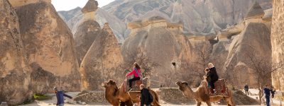 tourists-camel-ride-cappadociaturkey